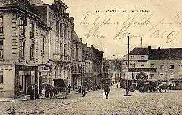 Maubeuge. Place Mabuse