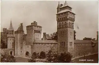 Cardiff castele