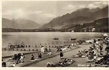 Millstatt am See. Strandbad