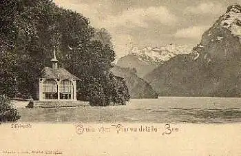 Vierwaldstätter See. Tellskapelle