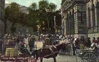 Halifax N.S. Green Market.