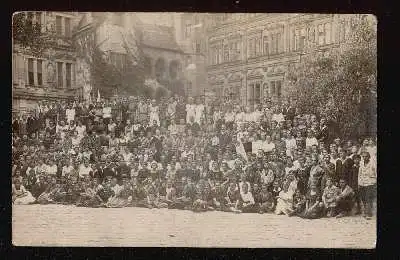 Heidelberg. Erinnerung an das Bundesfest 1921