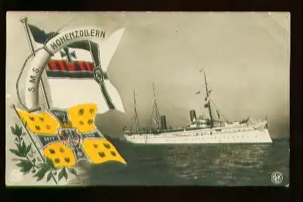 x00015; S.M.S Hohenzollern.