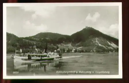 x00030; Kahlenberghof g. Kahlenberg u. Leopoldsberg.