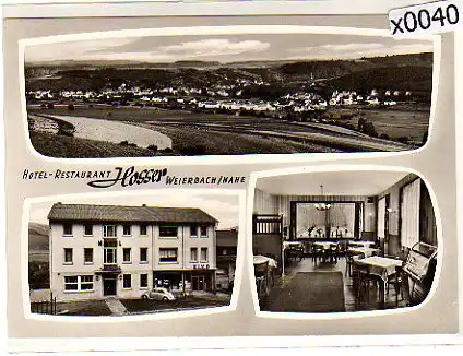 x00040; Fischbach Weierbach. Hotelrestaurant Hosswer