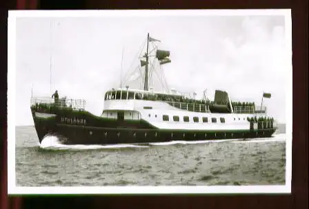 x00050; Wyk auf Föhr. Motor Salonschiff UTHLANDE.