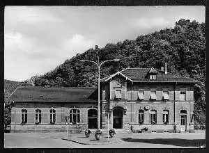 x00112; Waldkirch im Schwarzwald. Bahnhof.