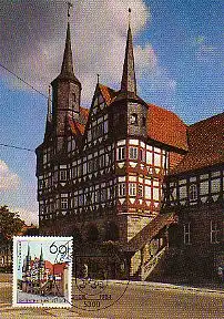 x00114; Duderstadt Rathaus.