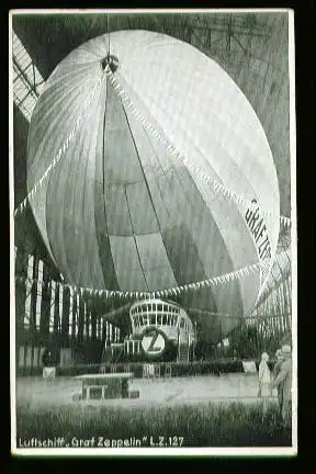 x00190; Luftschiff Graf Zeppelin L.Z.127.