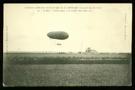 x00235; Grande Semaine Dàviation De Champagne.