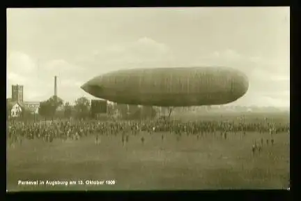 x00269; Parseval in Augsburg am 13.11.1909.