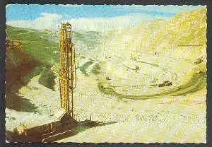 x00271; Chile. Chuquicamata, mina de mas grande del mundo.