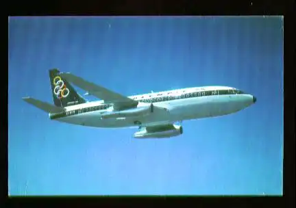 x00364; Olympic Airways 737 200.