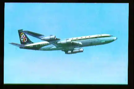 x00365; Olympic Airways 707 320.