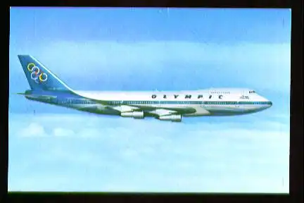 x00366; Olympic Airways 747 2000B.
