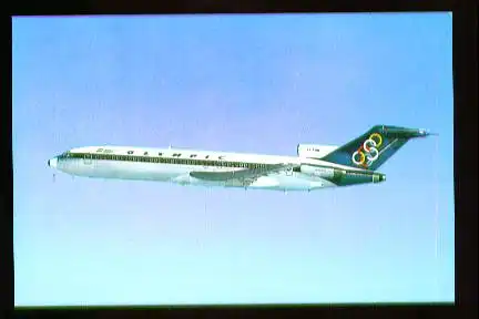 x00367; Olympic Airways. Boeing 727200.
