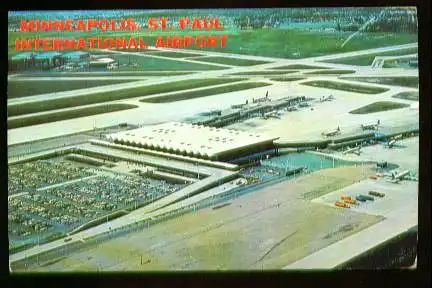 x00370; Minneapolis, St. Paul. International Airport.