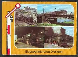 x00372; Dresden, Eisenbahnknoten.