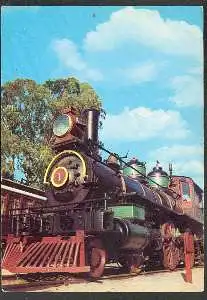 x00374; Lokomotive der Western Pacific Eisenbahn 1864.