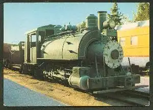 x00375; Lokomotive der Hawaii Zuckerrohr Transport 1925.