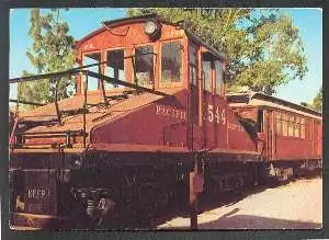 x00377; Lokomotive der Pacific Electric Eisenbahn 1902.