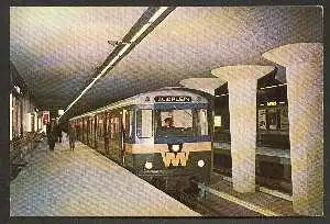 x00380; Rotterdam/ Holland. Nederlands eerste Metro.