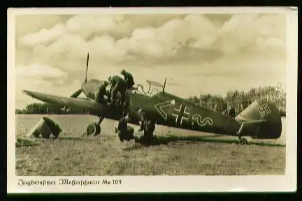 x00391; Jagdeinsitzer Messerschmitt Me 109