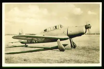 x00413; Übungsflugzeug Arado Ar 96.