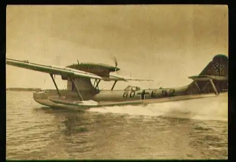 x00463; Flugboot vom Baumuster Do 18 für Fernaufklärung.