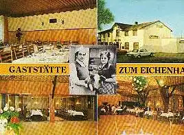 x00501; Süderheistedt. Gaststätte Zum Eichenhain. Inhaber Willi Krause.