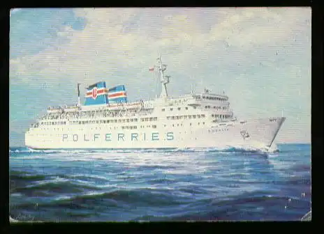 x00537; Polferries. Polska Zegluga Kolobrzeg. Baltycka