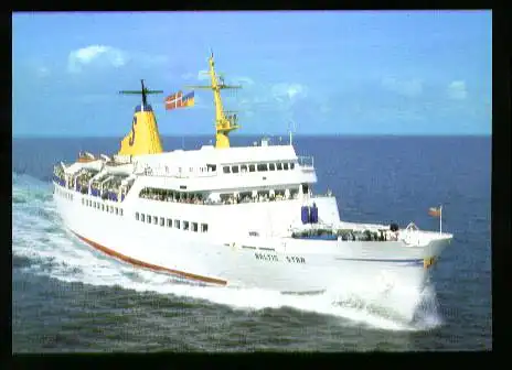 x00542; MS Baltic Star.