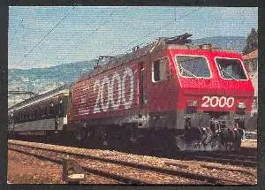 x00544; Schweizerische Bundesbahn.