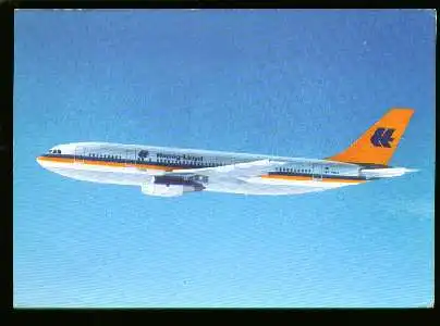 x00573; Hapag Loyd Airbus A300 B4.