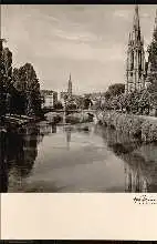 x00577; Strassburg. Evanq. Garnisonkirche mit Münster.