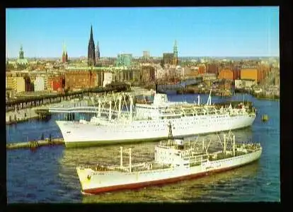 x00630; Panteur und Rio Lujan. Hamburg.