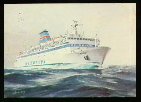 x00639; Polska Zegluga Baltycka Kolobrzeg Polferries.