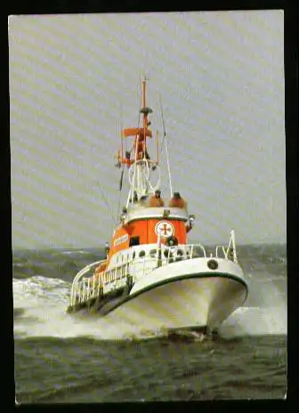 x00648; Seenotkreuzer m. Tochterboot de 19mKlasse.