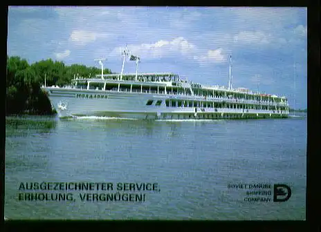 x00688; MS Moldavija. Ausgezeichneter Service, Erholung, Vergnügen!.