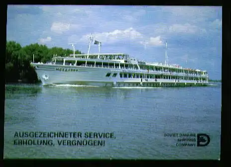 x00690; MS Moldavija. Ausgezeichneter Service, Erholung, Vergnügen!.