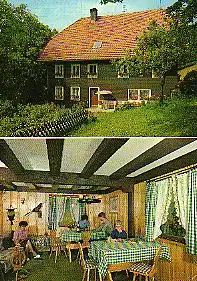 x00691; Breitnau/Hochschwarzwald. Haus Zimmeracker.