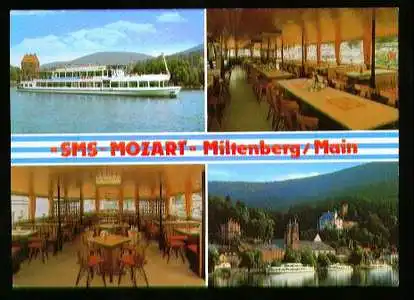 x00696; SMS Mozart Miltenberg/Main.
