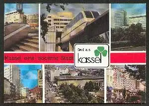 x00701; Kassel, Gruss aus.