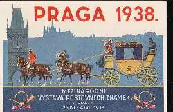 x00702; Praga 1938. Mezinarodni vystavy Postovnich Znamek.