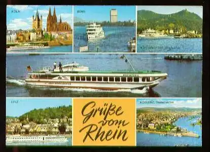 x00705; Grüße vom Rhein.