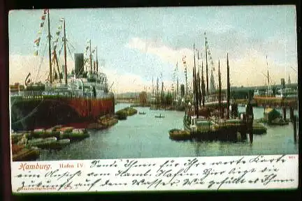 x00708; Hamburg, Hafen. Pensylwania.