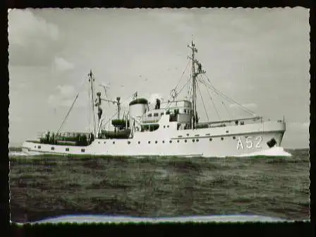 x00731; Kriegsschiff A52.