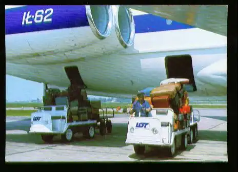 x00741; Polish Airlines LOT.