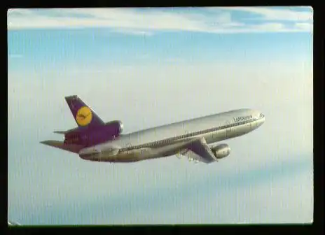 x00746; Lufthansa DC10.