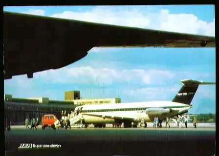 x00751; BEA Super one eleven auf dem Zentralflughafen Berlin Tempelhof.